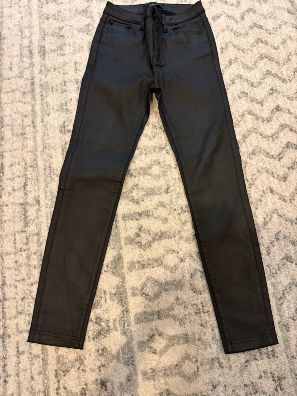 The Kooples Slim Black Skinny Jeans